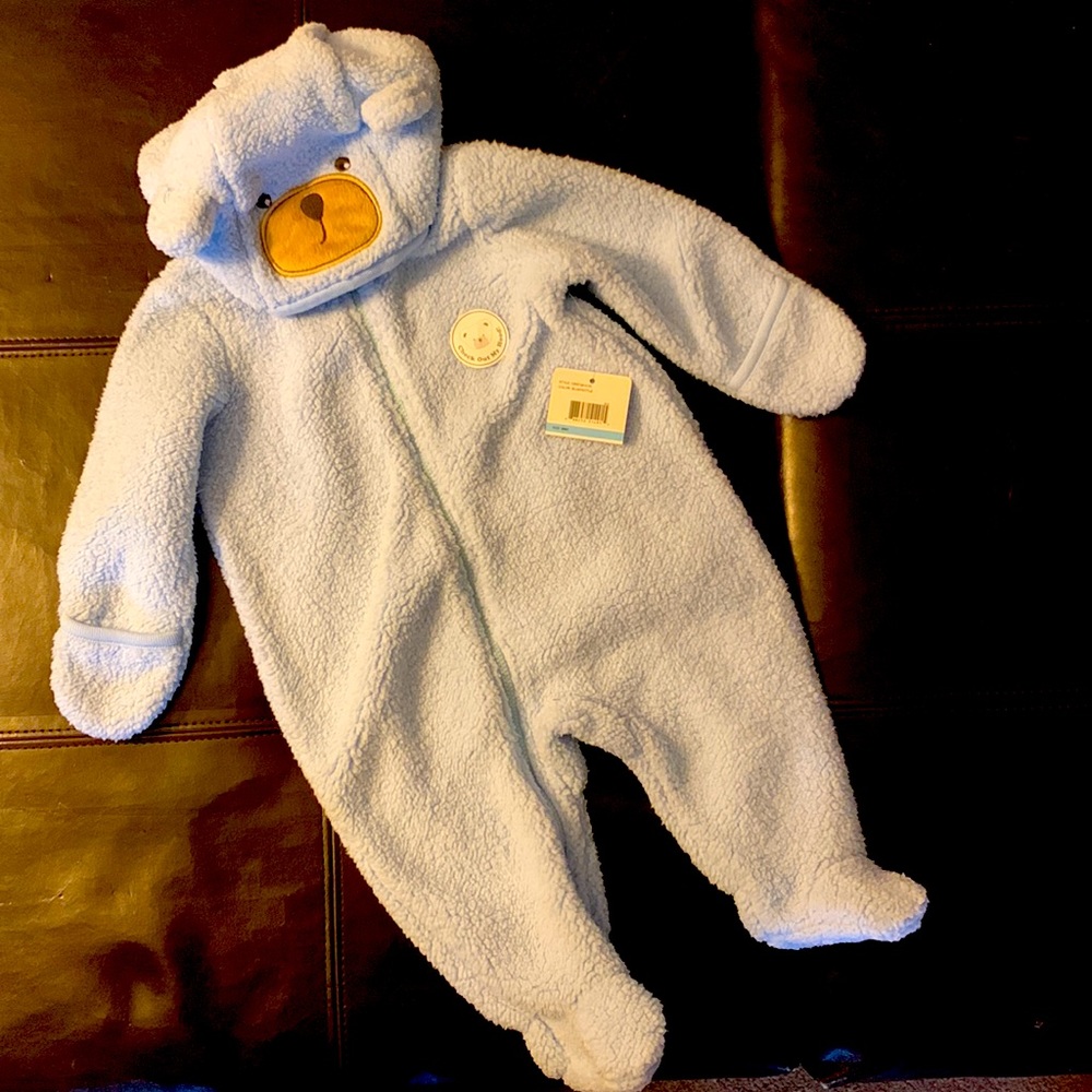 Baby onsie footie outfit